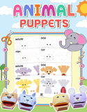 Finger/Hand Puppets Animals