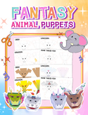 Finger/Hand Puppets Fantasy Animals