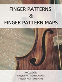 Finger Pattern Bundle - Charts and Maps