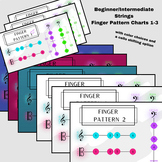 Finger Patterns 1-3 Slides / Poster