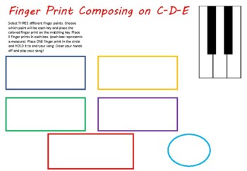 Preview of Finger Print Composing