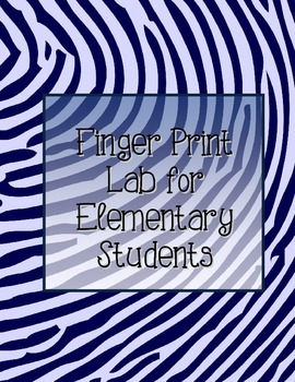 Preview of Finger Print Lab
