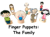 Finger Puppets: The Family
