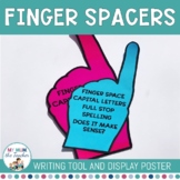 Finger Spaces Writing Support Tool | FREE