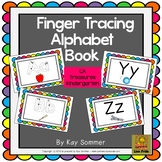 Finger Tracing Alphabet Book {CA Treasures}