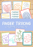 Finger Tracing Calming Cards