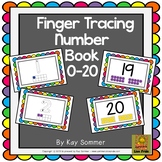 Finger Tracing Number Book 0-20