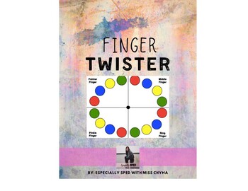 Finger Twister  Play Finger Twister on PrimaryGames