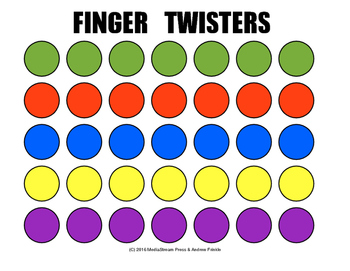 Finger Twister  Play Finger Twister on PrimaryGames