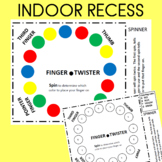 Finger Twister  Great for Indoor Recess