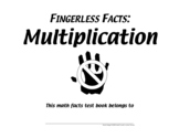 Fingerless Facts Multiplication Memorization Booklet