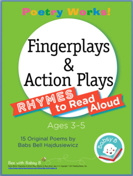 Preview of Poetry Works! Fingerplays & Action Plays: Rhymes to Read Aloud, Ages 3–5