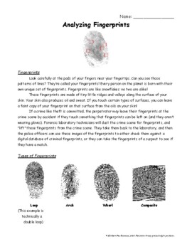 Preview of Fingerprint Activity