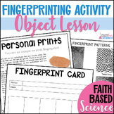 Science Sunday School Lesson: Science Bible Activity - Fin