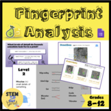 Fingerprint Analysis NO PREP Lesson (PearDeck G-Slides & E