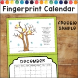 Free Fingerprint Calendar