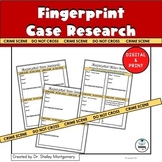 Fingerprint Case Research for Forensics | No Prep | Digita