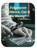 Fingerprint Evidence Convicts The Wrong Man (Current Event
