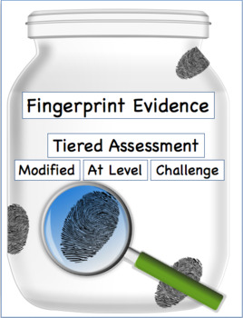 Preview of Fingerprint Evidence Quiz
