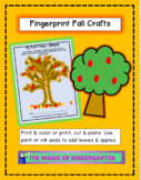 Fingerprint Fall Crafts