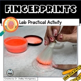 Fingerprint Lab Practical Activity for Forensics | Dusting