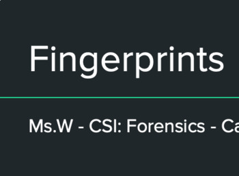 Preview of Fingerprint Mini-Unit