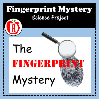 Preview of Fingerprint Mystery Science Project