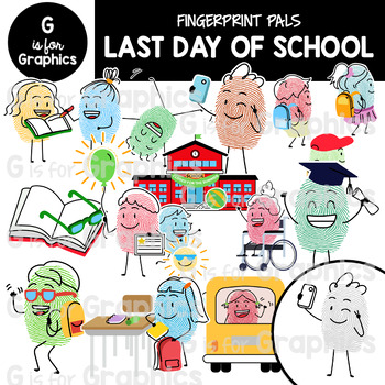 last day of school clip art