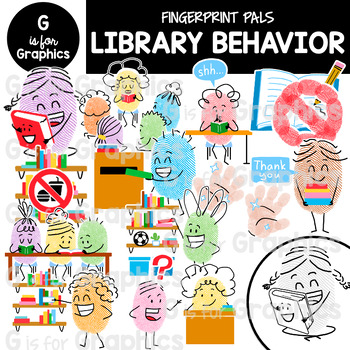 Preview of Fingerprint Pals Library Behavior