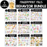 Fingerprint Pals School Behavior, Rules, Etiquette, Expect