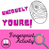Fingerprint Patterns-Uniquely Yours Get to Know You/Intro 