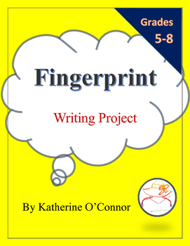 Preview of Fingerprint Creative Writing Project