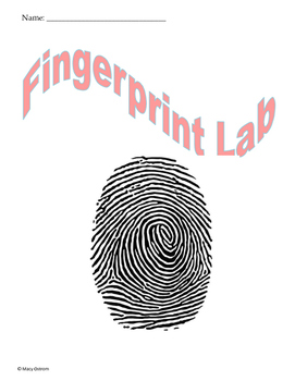 Preview of Fingerprint Science Lab