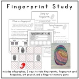 Fingerprint Study Activity Game Art