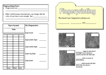 Preview of Fingerprinting Lab