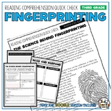 Fingerprinting Reading Comprehension Passage and Questions