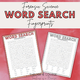 Fingerprints Word Search