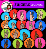 Fingers Counting Clip Art clip art