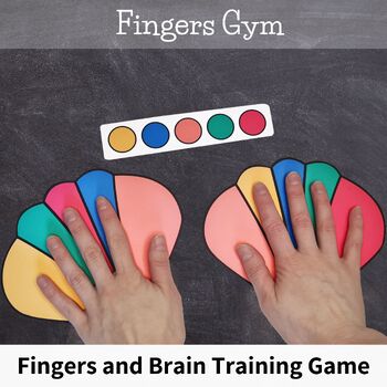 Preview of Fingers Exercises - Brain Teaser Game - Improve fingers and hand muscles