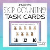 Fingers Skip Counting Task Cards