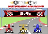 Finish Line Multiplication and Division