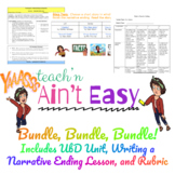 Bundle Narrative Writing/Cause and Effect Relationships Ub