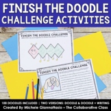 Finish the Doodle Challenge | Think Outside the Box Brain 