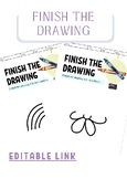 Finish the Drawing | Fast Finishers | Simple Art | Time Fi