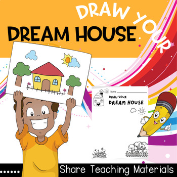 Preview of Finish the Drawing, Mental Health Activities, Imagination, Imagine Learning