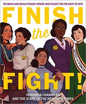 Preview of Finish the Fight - Book - Discussion Questions