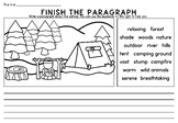 Finish the Paragraph - Settings