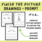 Finish the Picture – It's a... Drawing & Writing