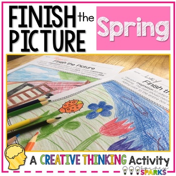 Preview of Finish the Picture Spring