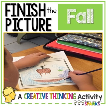 Preview of Finish the Picture Fall
